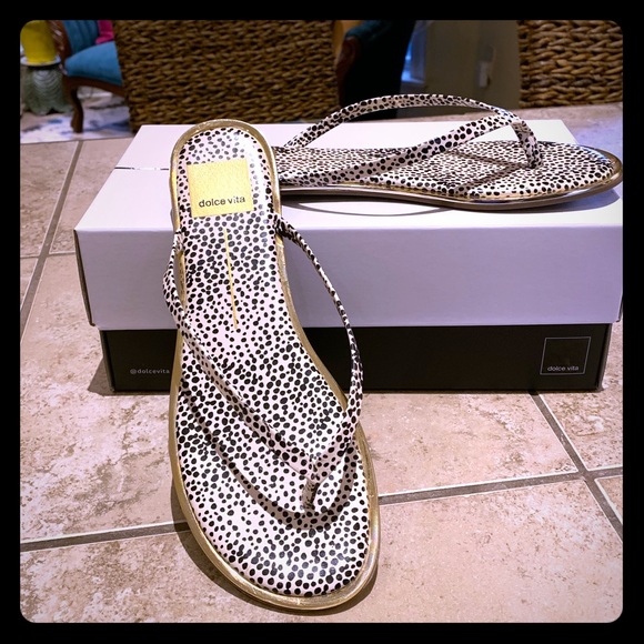 Dolce Vita flat sandals - Picture 1 of 3